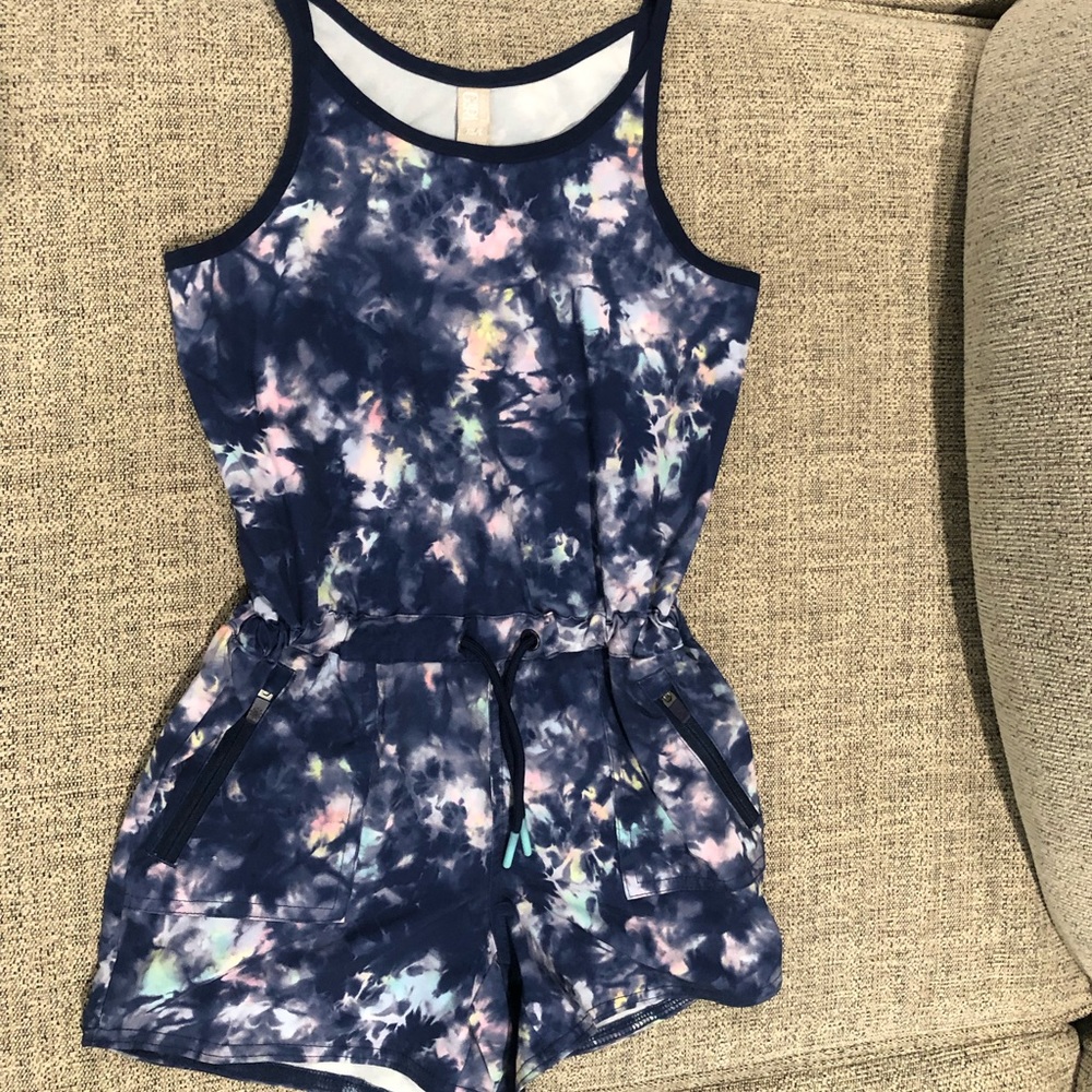 Athleta girl romper XS size 6